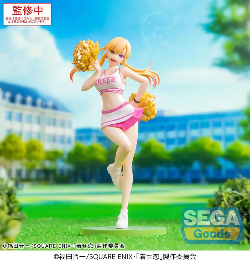 My Dress-Up Darling Luminasta PVC Statue Marin Kitagawa Cheering! 18 cm product photo