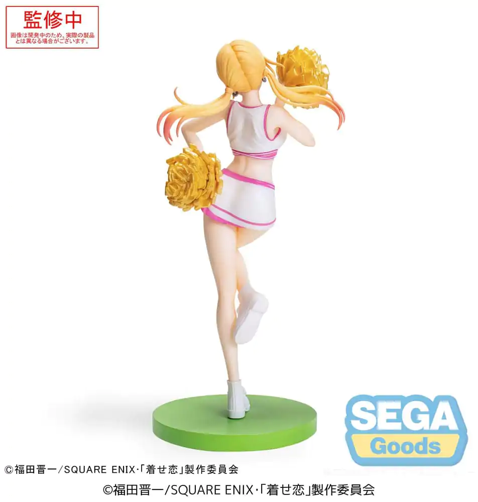 My Dress-Up Darling Luminasta PVC Statue Marin Kitagawa Cheering! 18 cm product photo