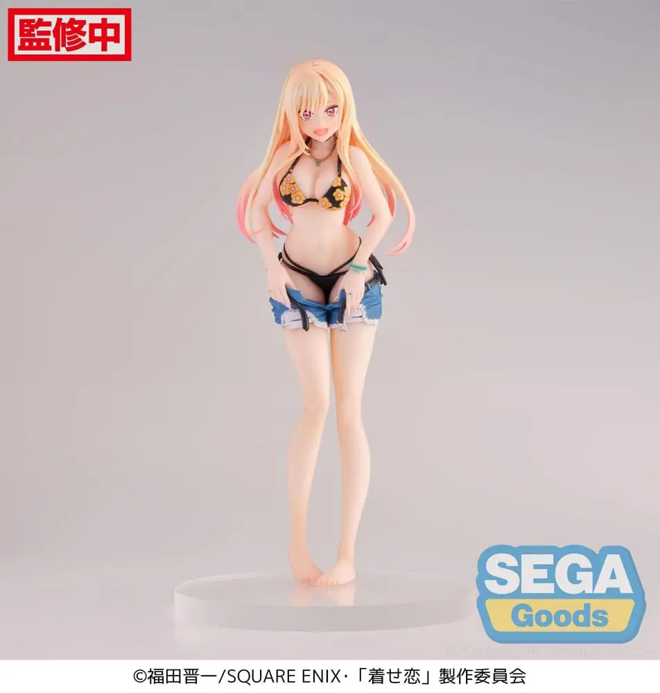 My Dress-Up Darling Luminasta PVC Statue Marin Kitagawa First Measurements 19 cm product photo