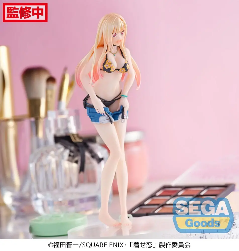 My Dress-Up Darling Luminasta PVC Statue Marin Kitagawa First Measurements 19 cm product photo