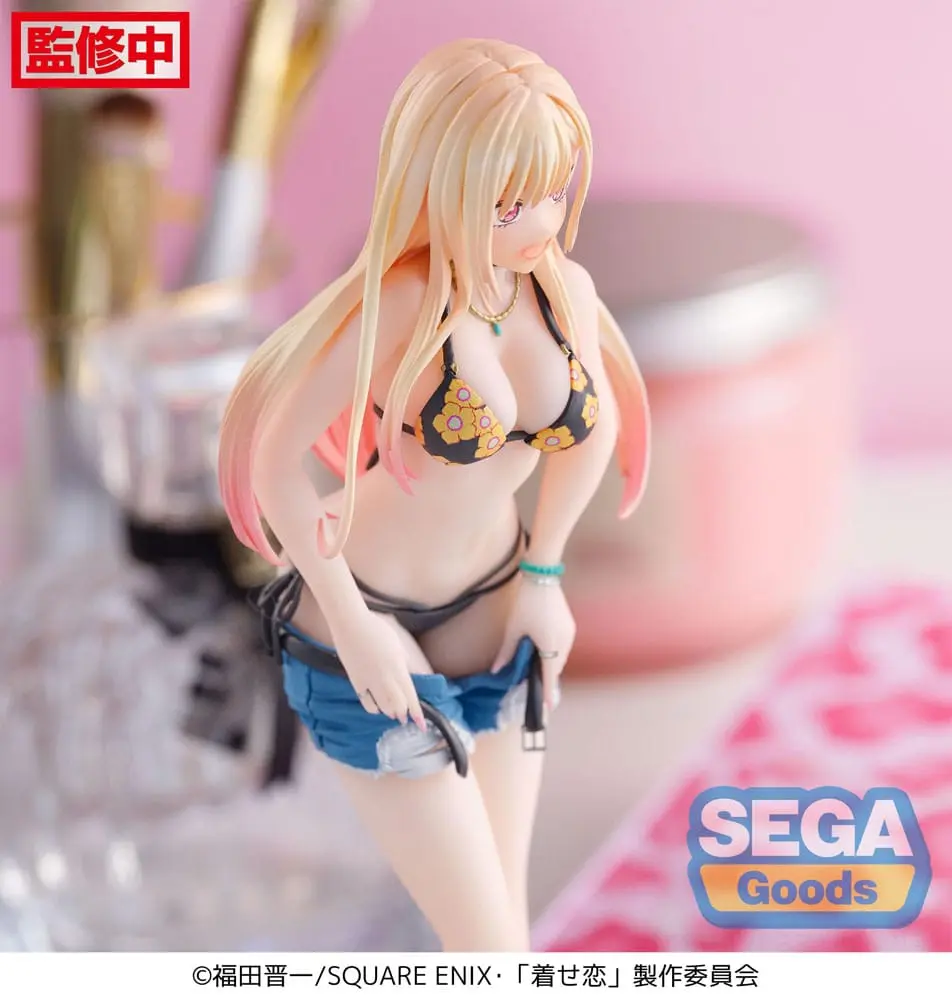 My Dress-Up Darling Luminasta PVC Statue Marin Kitagawa First Measurements 19 cm product photo