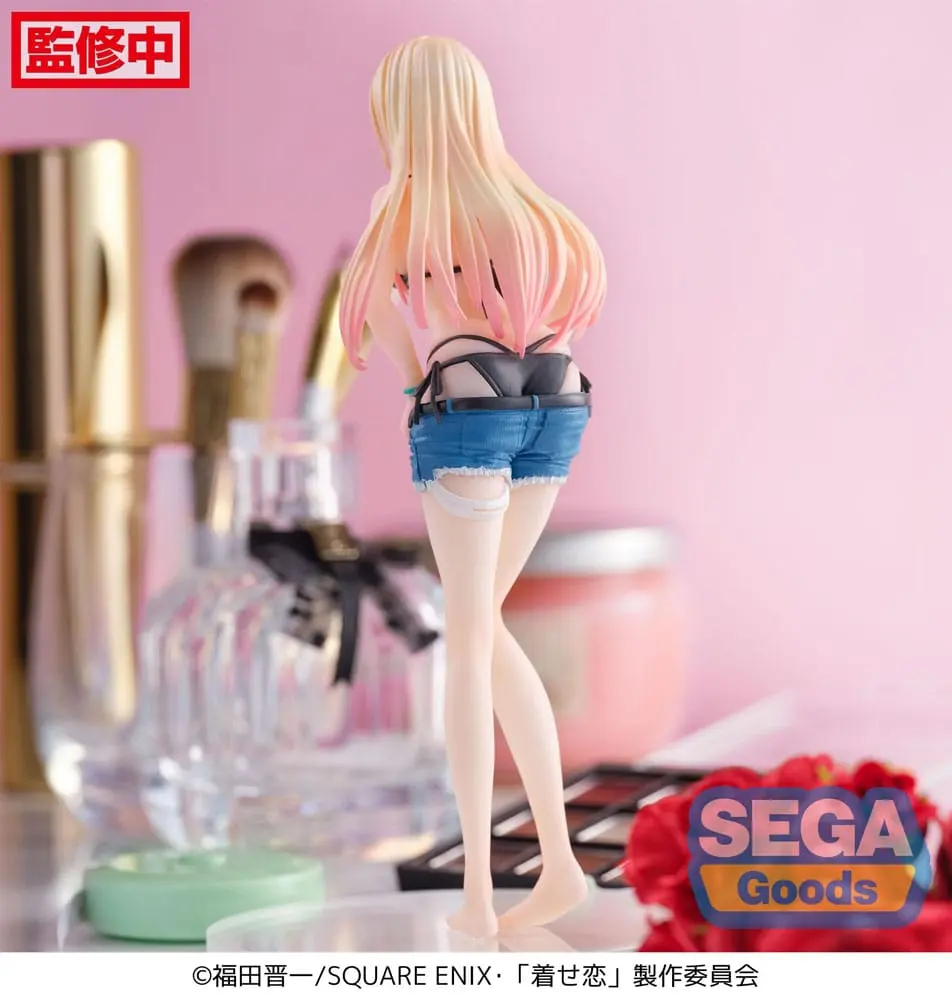 My Dress-Up Darling Luminasta PVC Statue Marin Kitagawa First Measurements 19 cm product photo