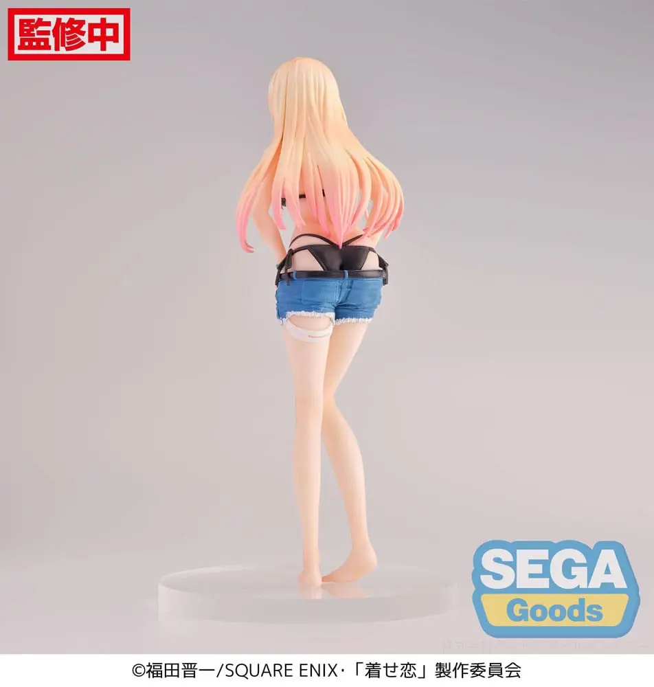 My Dress-Up Darling Luminasta PVC Statue Marin Kitagawa First Measurements 19 cm product photo