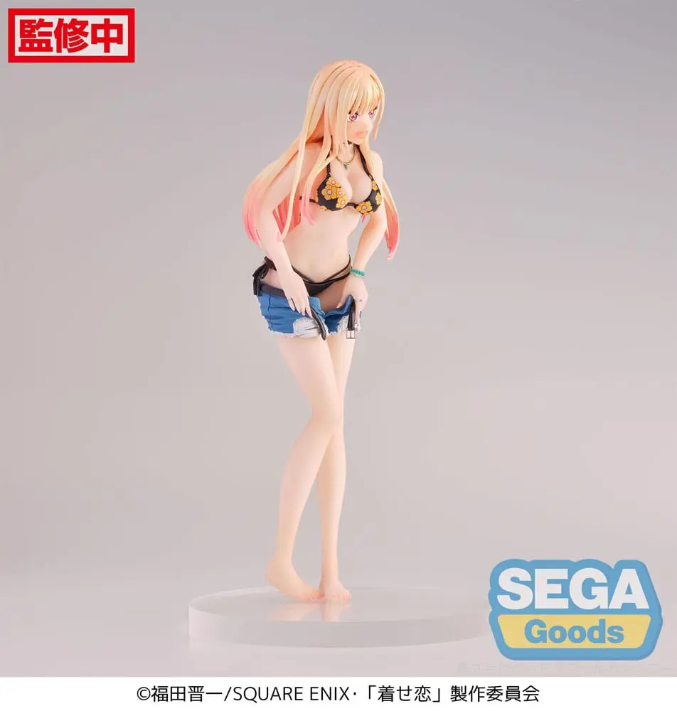 My Dress-Up Darling Luminasta PVC Statue Marin Kitagawa First Measurements 19 cm product photo