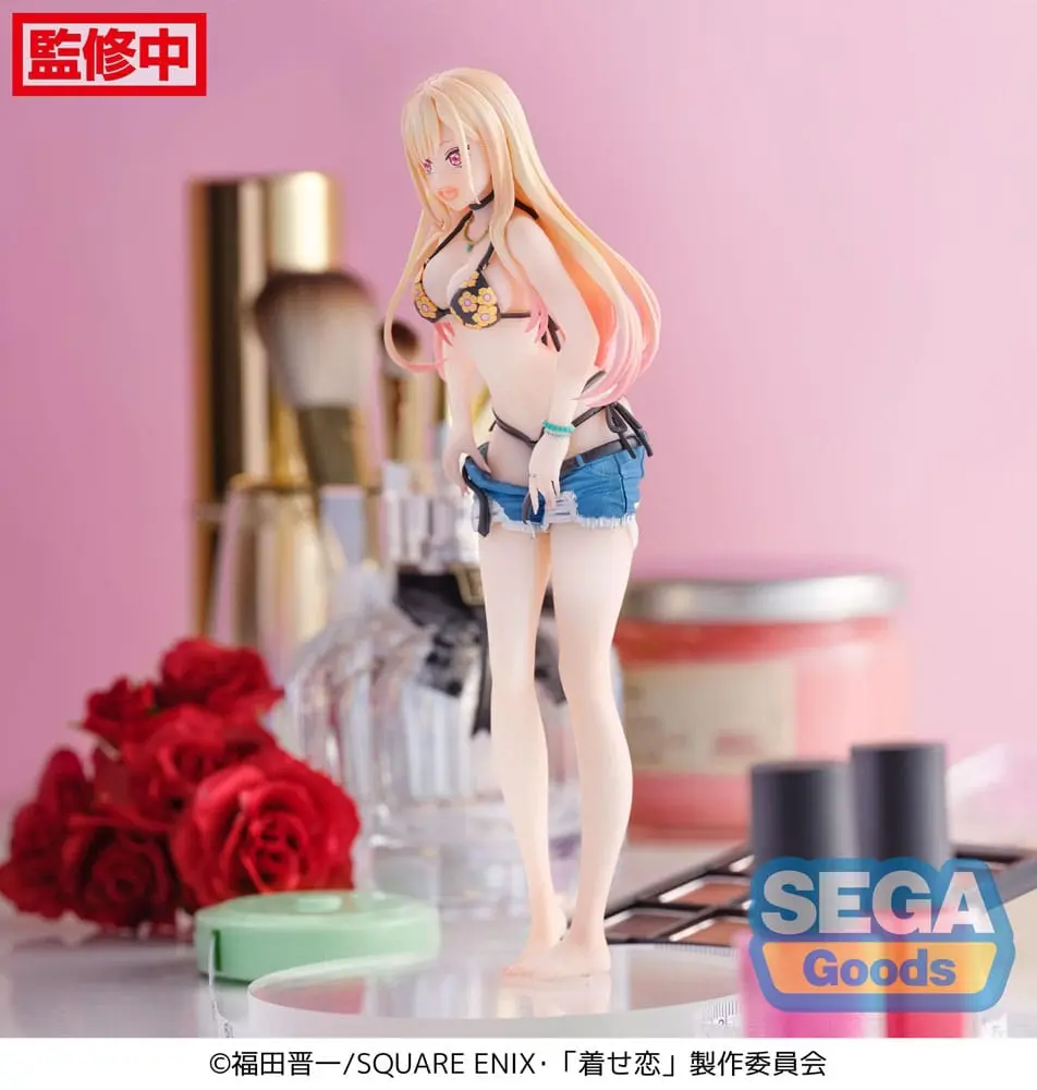 My Dress-Up Darling Luminasta PVC Statue Marin Kitagawa First Measurements 19 cm product photo