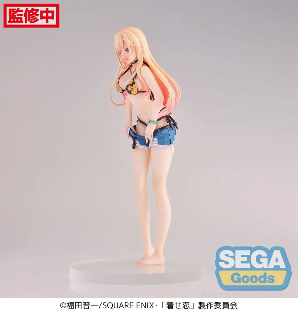 My Dress-Up Darling Luminasta PVC Statue Marin Kitagawa First Measurements 19 cm product photo