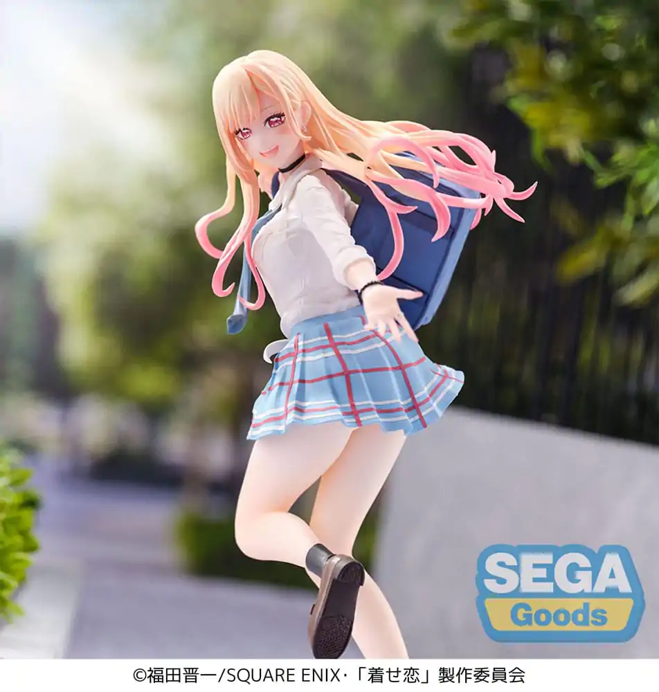 My Dress-Up Darling Luminasta PVC Statue  Marin Kitagawa - Sparkling, After School (re-run) 19 cm product photo