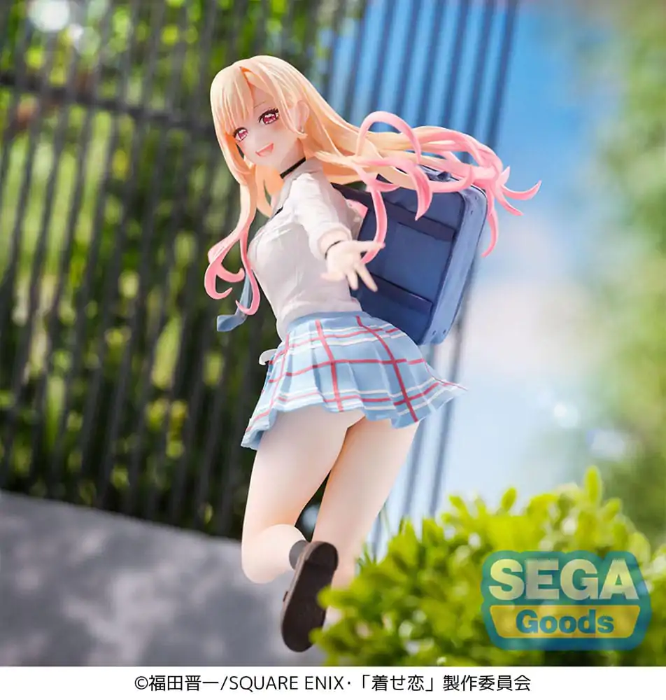 My Dress-Up Darling Luminasta PVC Statue  Marin Kitagawa - Sparkling, After School (re-run) 19 cm product photo