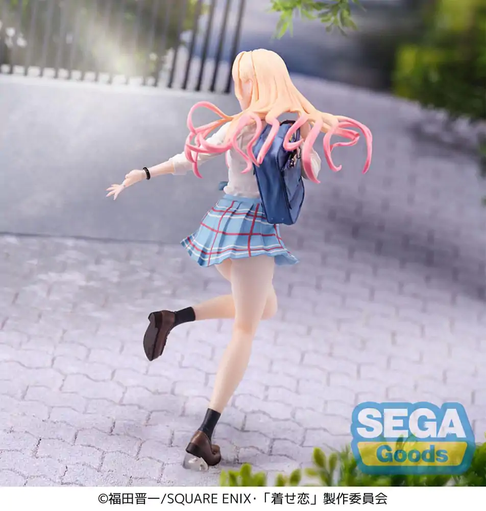 My Dress-Up Darling Luminasta PVC Statue  Marin Kitagawa - Sparkling, After School (re-run) 19 cm product photo