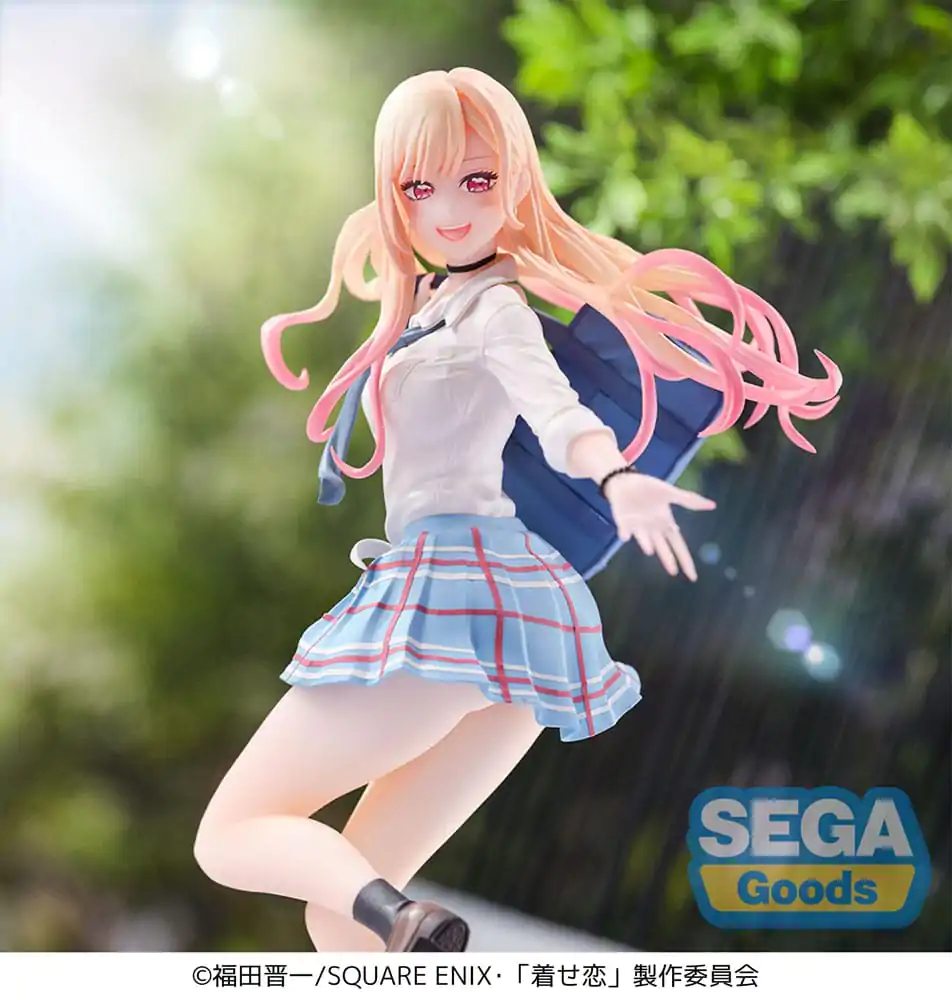 My Dress-Up Darling Luminasta PVC Statue  Marin Kitagawa - Sparkling, After School (re-run) 19 cm product photo