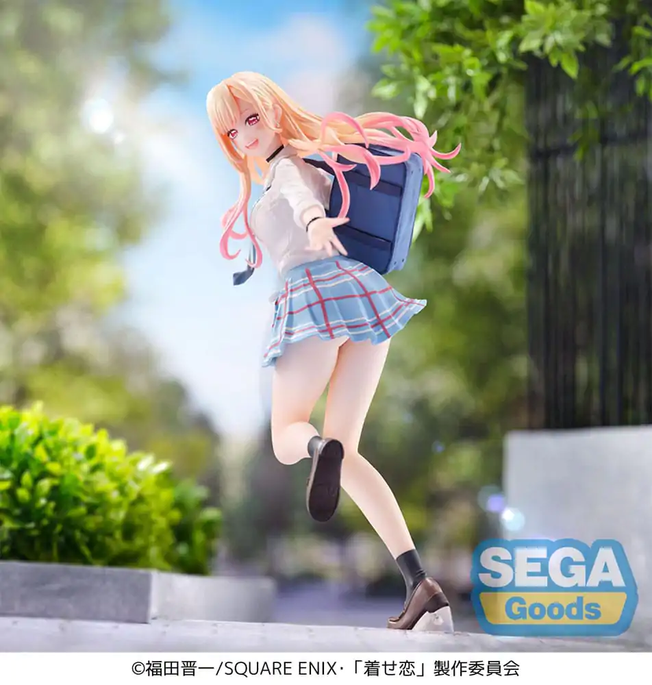 My Dress-Up Darling Luminasta PVC Statue  Marin Kitagawa - Sparkling, After School (re-run) 19 cm product photo