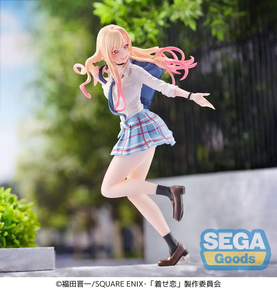 My Dress-Up Darling Luminasta PVC Statue  Marin Kitagawa - Sparkling, After School (re-run) 19 cm product photo