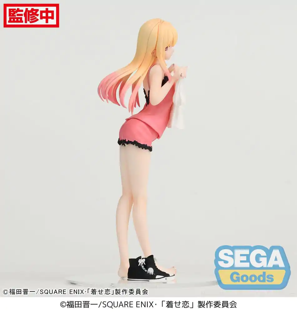 My Dress-Up Darling Luminasta PVC Statue Marin Kitagawa Trying On 18 cm product photo