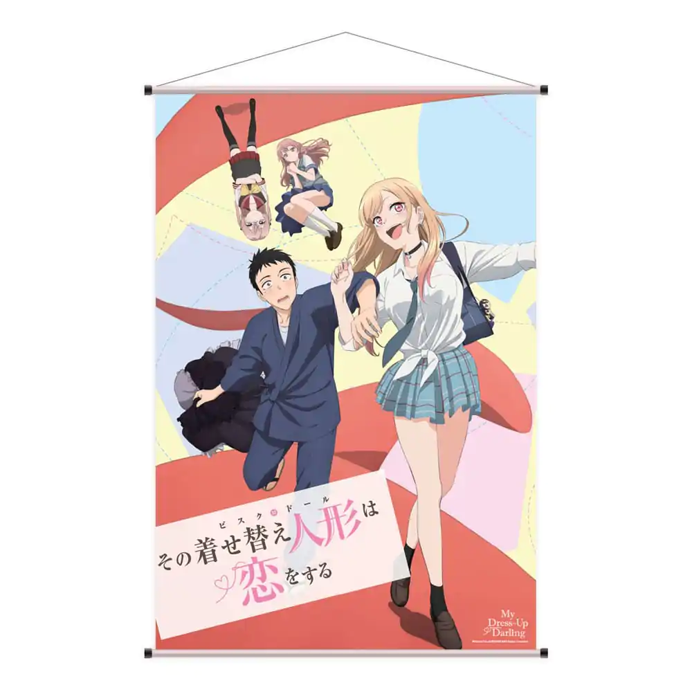 My Dress-Up Darling Wallscroll Marin & Wakana 60 x 90 cm product photo