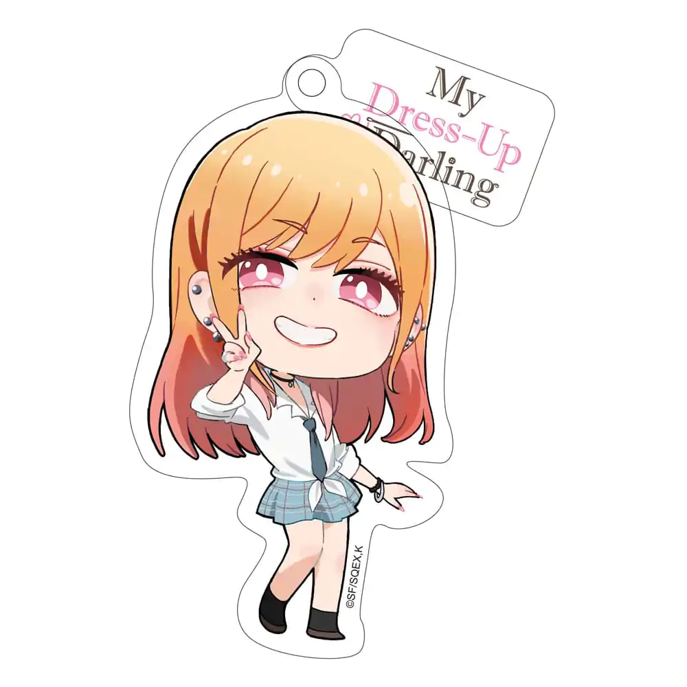 My Dress-Up Darling Acrylic Keychain Marin Chibi Style 8 cm termékfotó