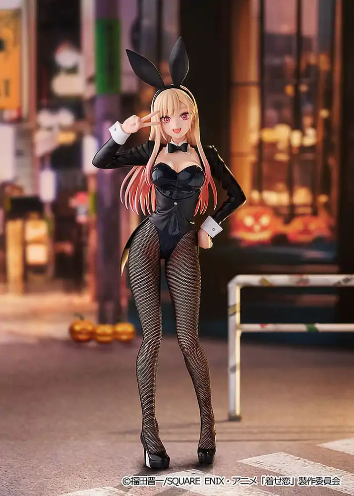 My Dress Up Darling Statue Marin Kitagawa Halloween Bunny Ver. 23 cm  product photo