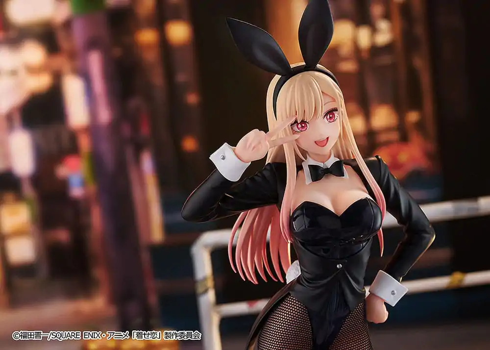 My Dress Up Darling Statue Marin Kitagawa Halloween Bunny Ver. 23 cm  product photo