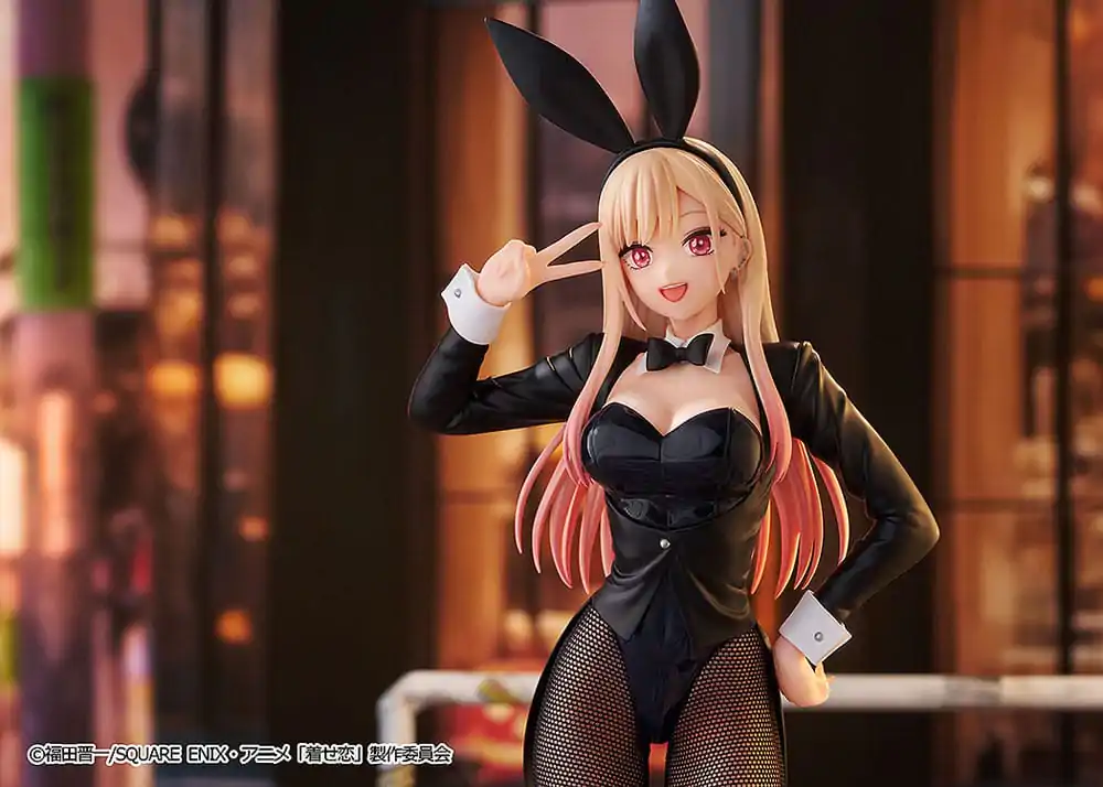 My Dress Up Darling Statue Marin Kitagawa Halloween Bunny Ver. 23 cm  product photo