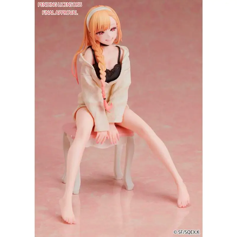 My Dress up Darling Marin Kitagawa Loungewear figure 15cm product photo