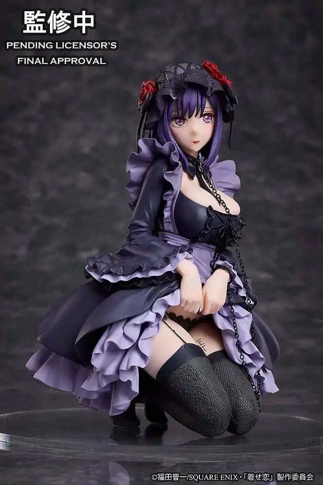 My Dress Up Darling Statue Marin Kitagawa Shizuku Kuroe Cosplay Ver. 14 cm product photo