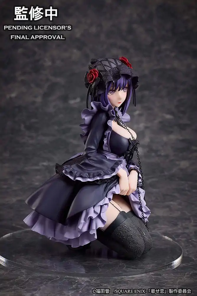 My Dress Up Darling Statue Marin Kitagawa Shizuku Kuroe Cosplay Ver. 14 cm product photo
