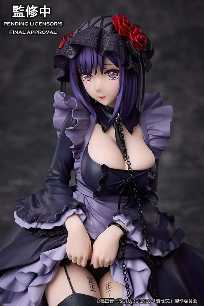 My Dress Up Darling Statue Marin Kitagawa Shizuku Kuroe Cosplay Ver. 14 cm product photo