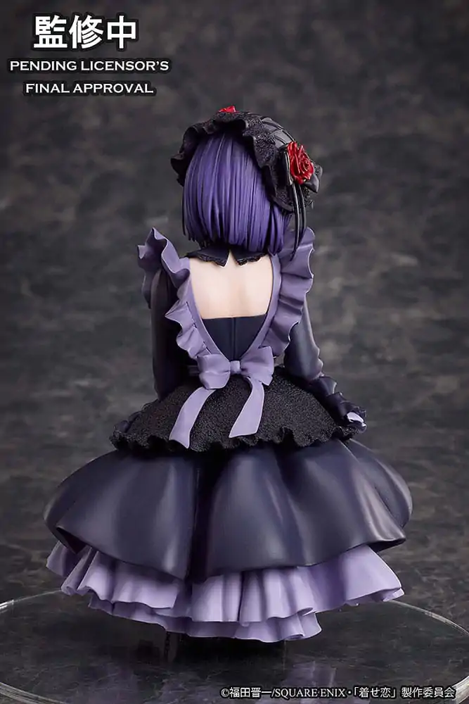 My Dress Up Darling Statue Marin Kitagawa Shizuku Kuroe Cosplay Ver. 14 cm product photo