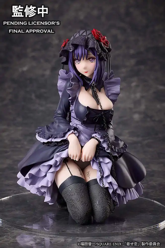 My Dress Up Darling Statue Marin Kitagawa Shizuku Kuroe Cosplay Ver. 14 cm product photo