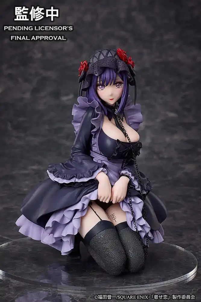 My Dress Up Darling Statue Marin Kitagawa Shizuku Kuroe Cosplay Ver. 14 cm product photo