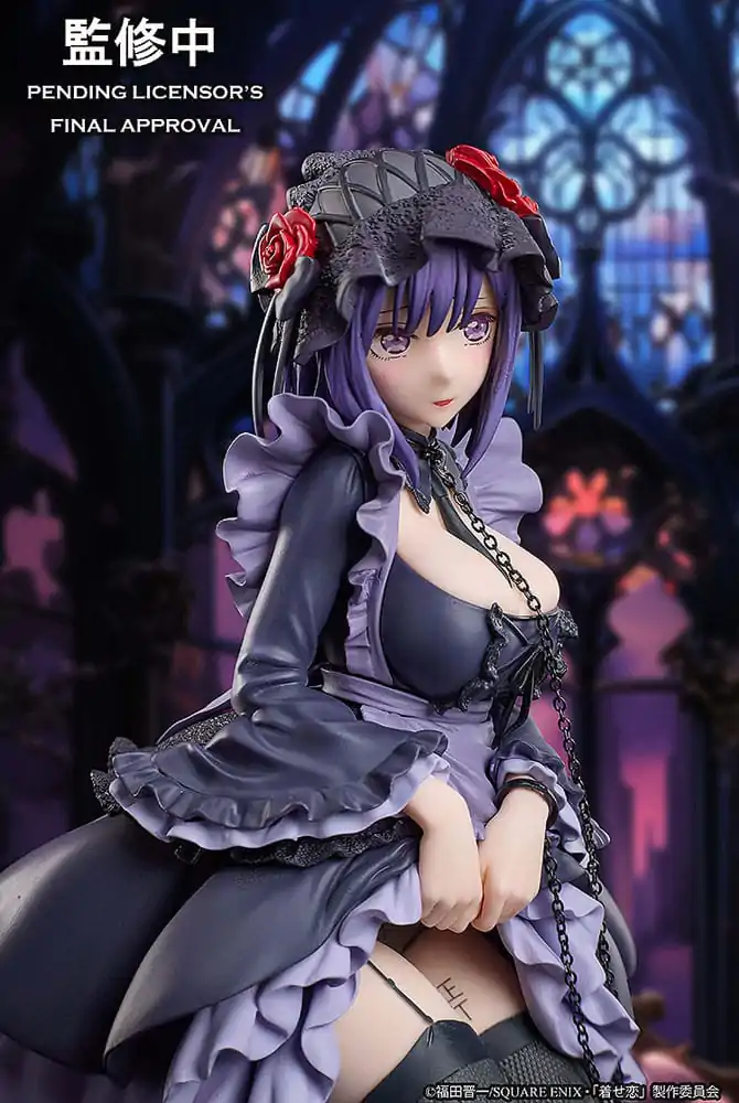 My Dress Up Darling Statue Marin Kitagawa Shizuku Kuroe Cosplay Ver. 14 cm product photo