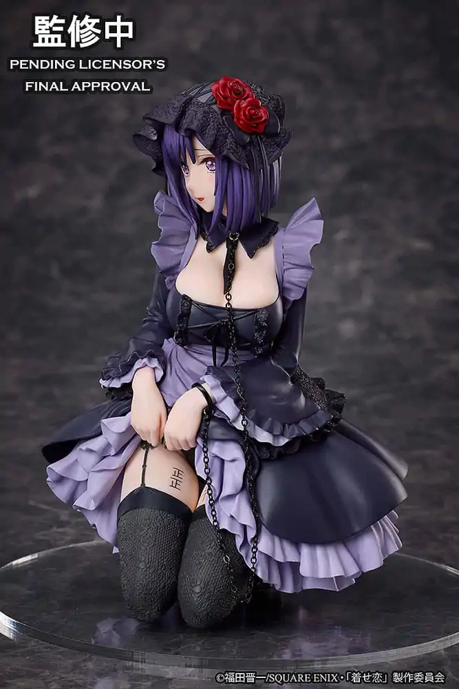 My Dress Up Darling Statue Marin Kitagawa Shizuku Kuroe Cosplay Ver. 14 cm product photo