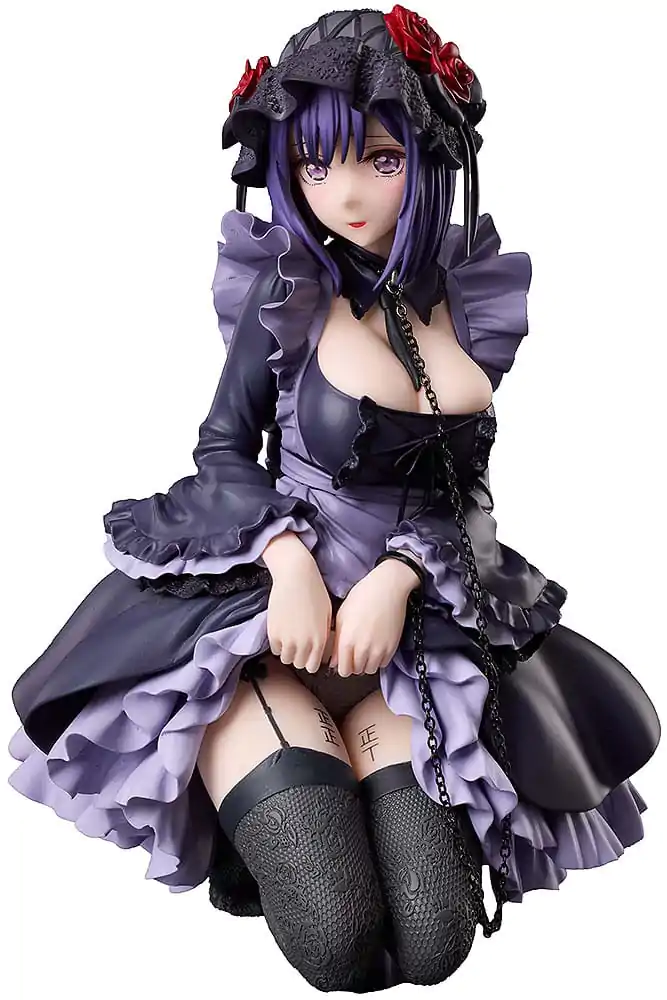 My Dress Up Darling Statue Marin Kitagawa Shizuku Kuroe Cosplay Ver. 14 cm product photo