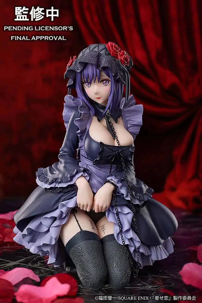 My Dress Up Darling Statue Marin Kitagawa Shizuku Kuroe Cosplay Ver. 14 cm product photo