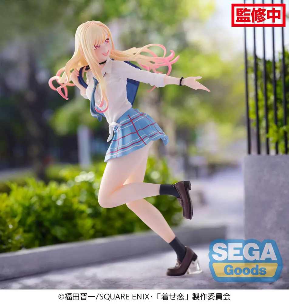 My Dress-Up Darling PVC Statue Marin Kitagawa Sparkling, After School 19 cm product photo