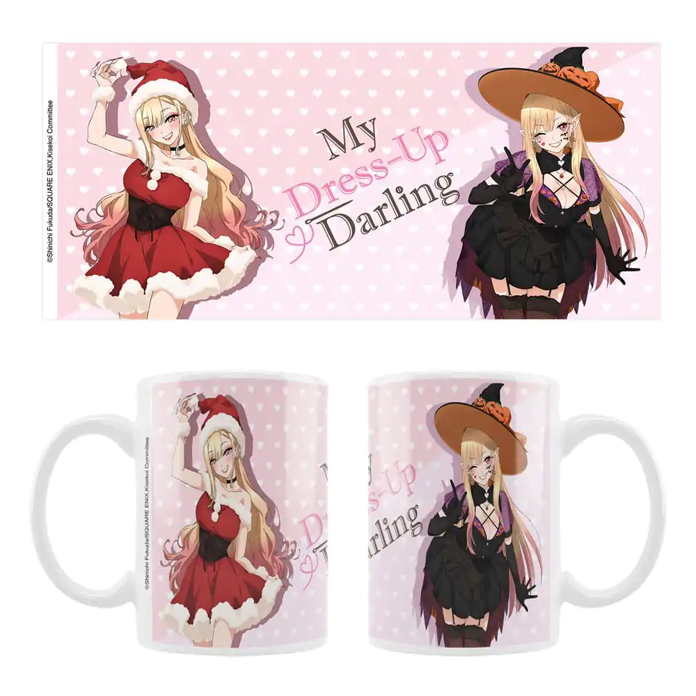 My Dress-Up Darling Ceramic Mug Marin Winter Seasons product photo