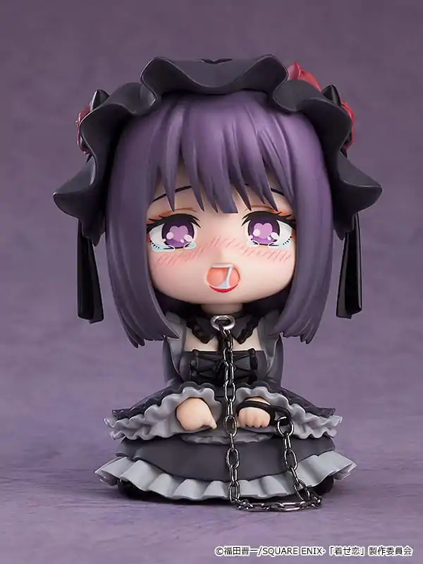 My Dress Up Darling Nendoroid Action Figure Shizuku Kuroe 10 cm product photo
