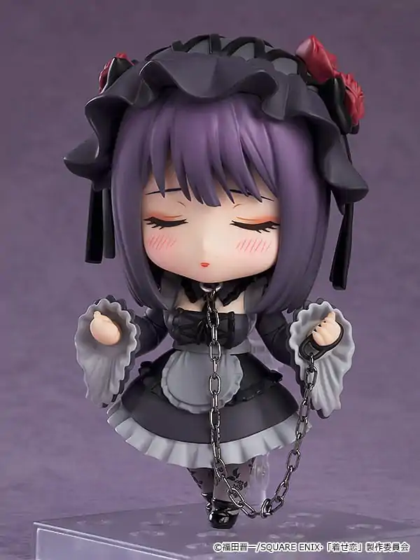 My Dress Up Darling Nendoroid Action Figure Shizuku Kuroe 10 cm product photo
