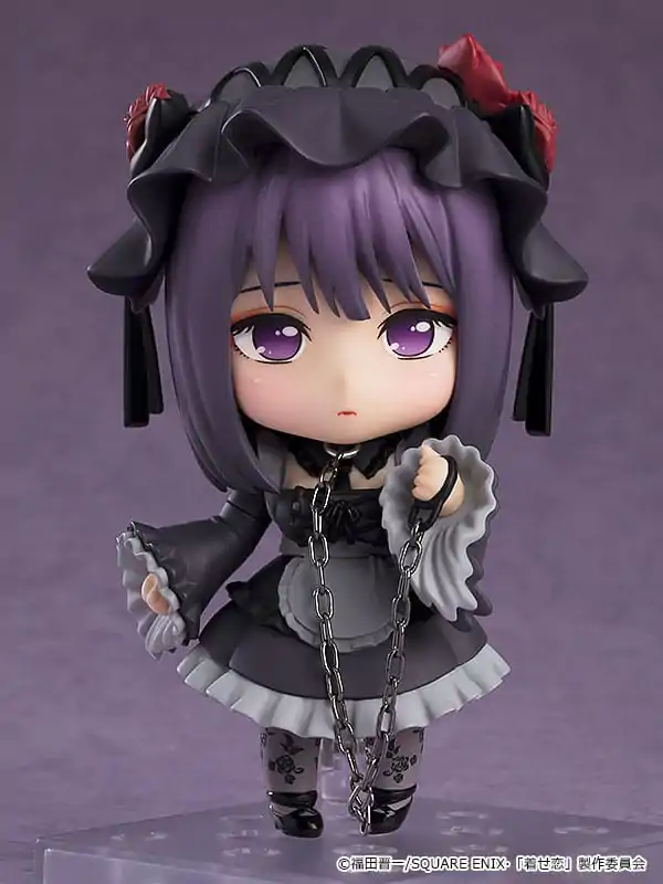 My Dress Up Darling Nendoroid Action Figure Shizuku Kuroe 10 cm product photo