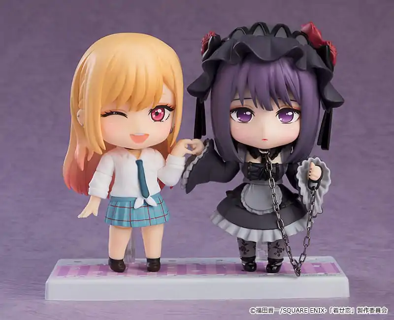My Dress Up Darling Nendoroid Action Figure Shizuku Kuroe 10 cm product photo