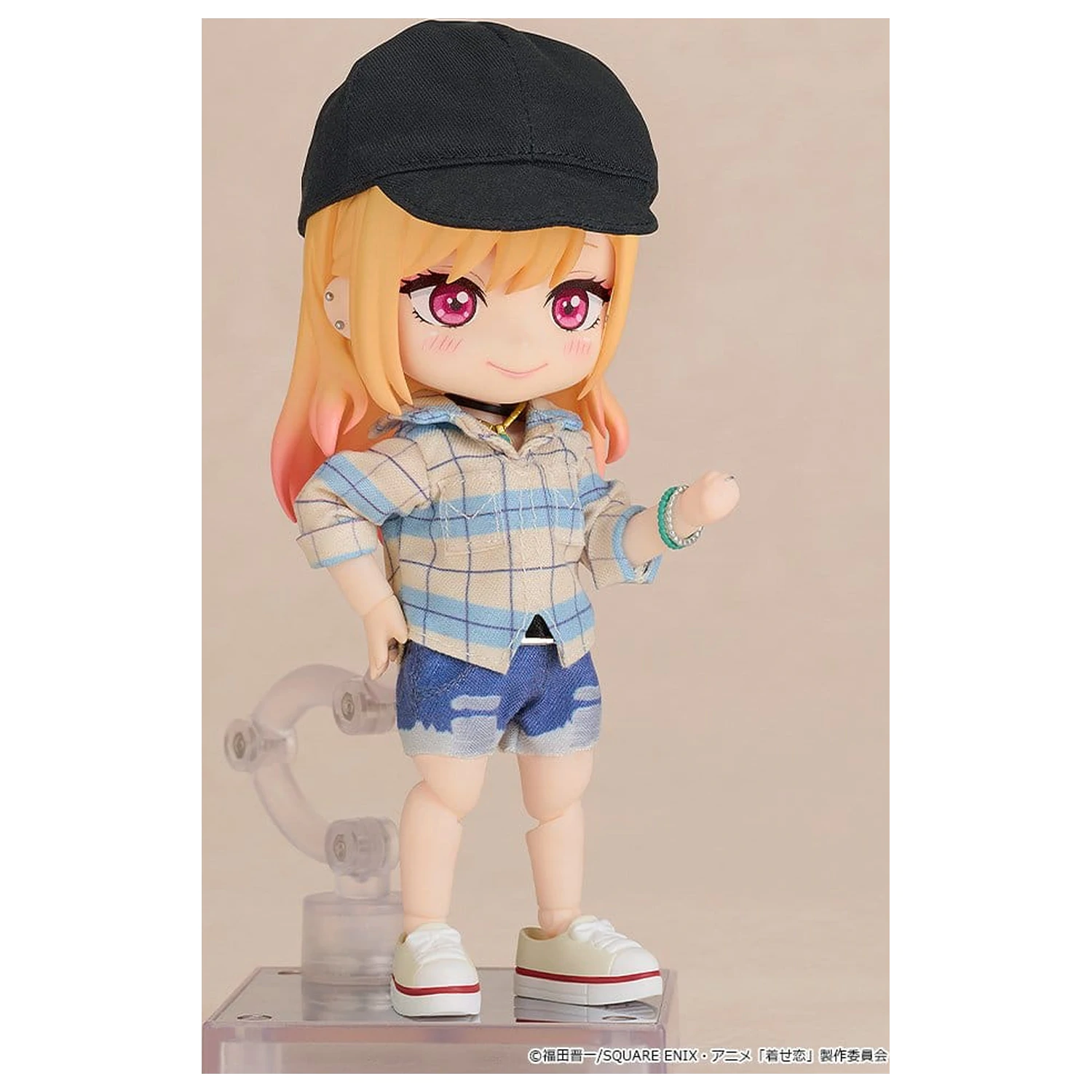 My Dress-Up Darling Nendoroid Doll Action Figure Marin Kitagawa: Casual Outfit Ver. 14 cm product photo