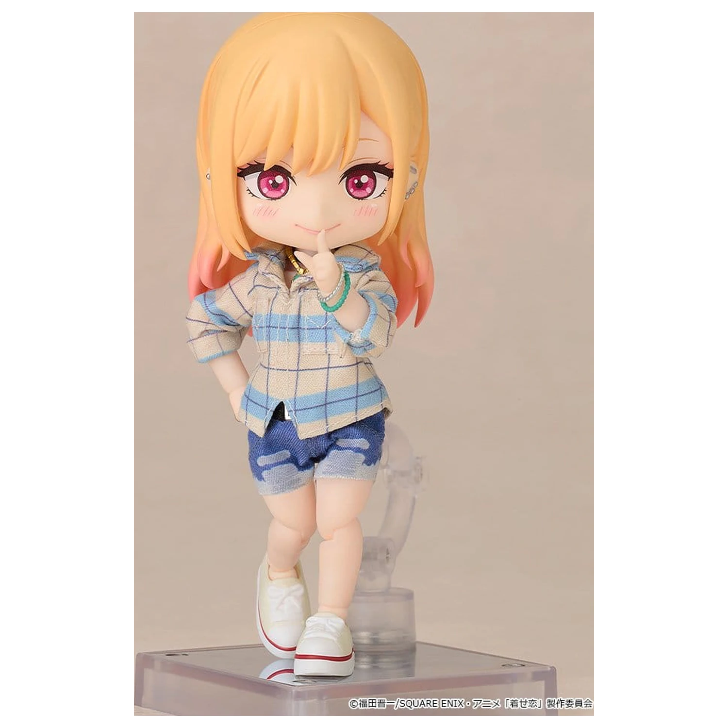 My Dress-Up Darling Nendoroid Doll Action Figure Marin Kitagawa: Casual Outfit Ver. 14 cm product photo