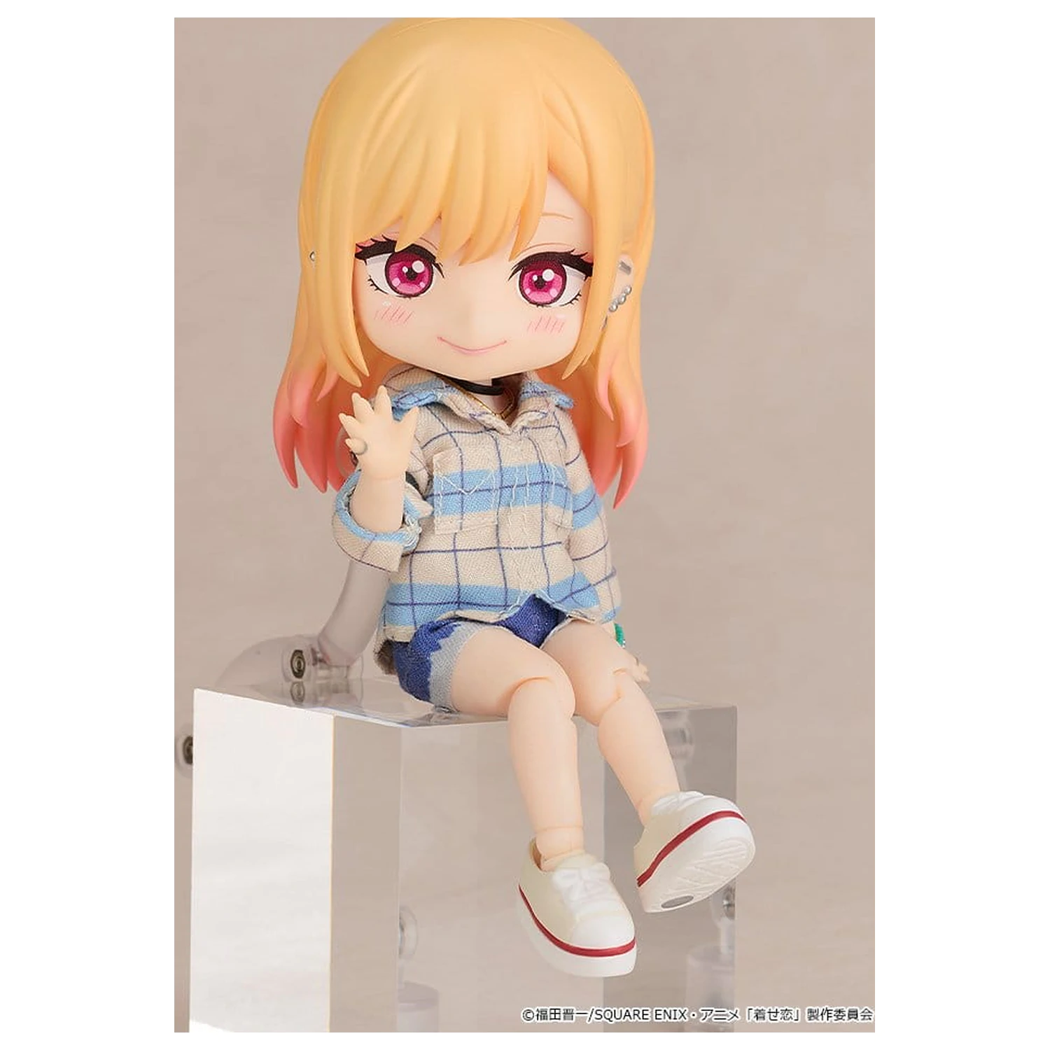 My Dress-Up Darling Nendoroid Doll Action Figure Marin Kitagawa: Casual Outfit Ver. 14 cm product photo