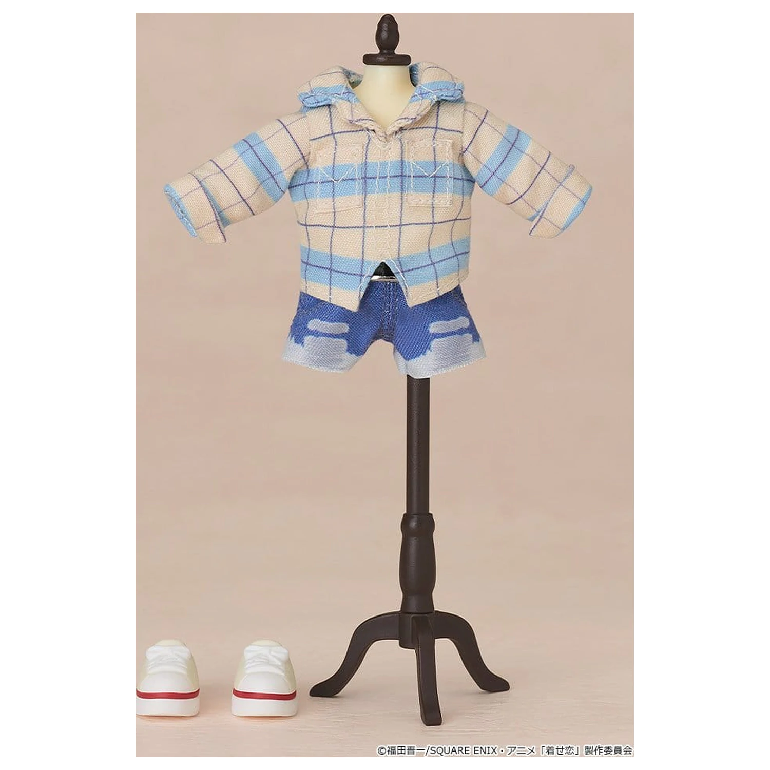 My Dress-Up Darling Nendoroid Doll Action Figure Marin Kitagawa: Casual Outfit Ver. 14 cm product photo