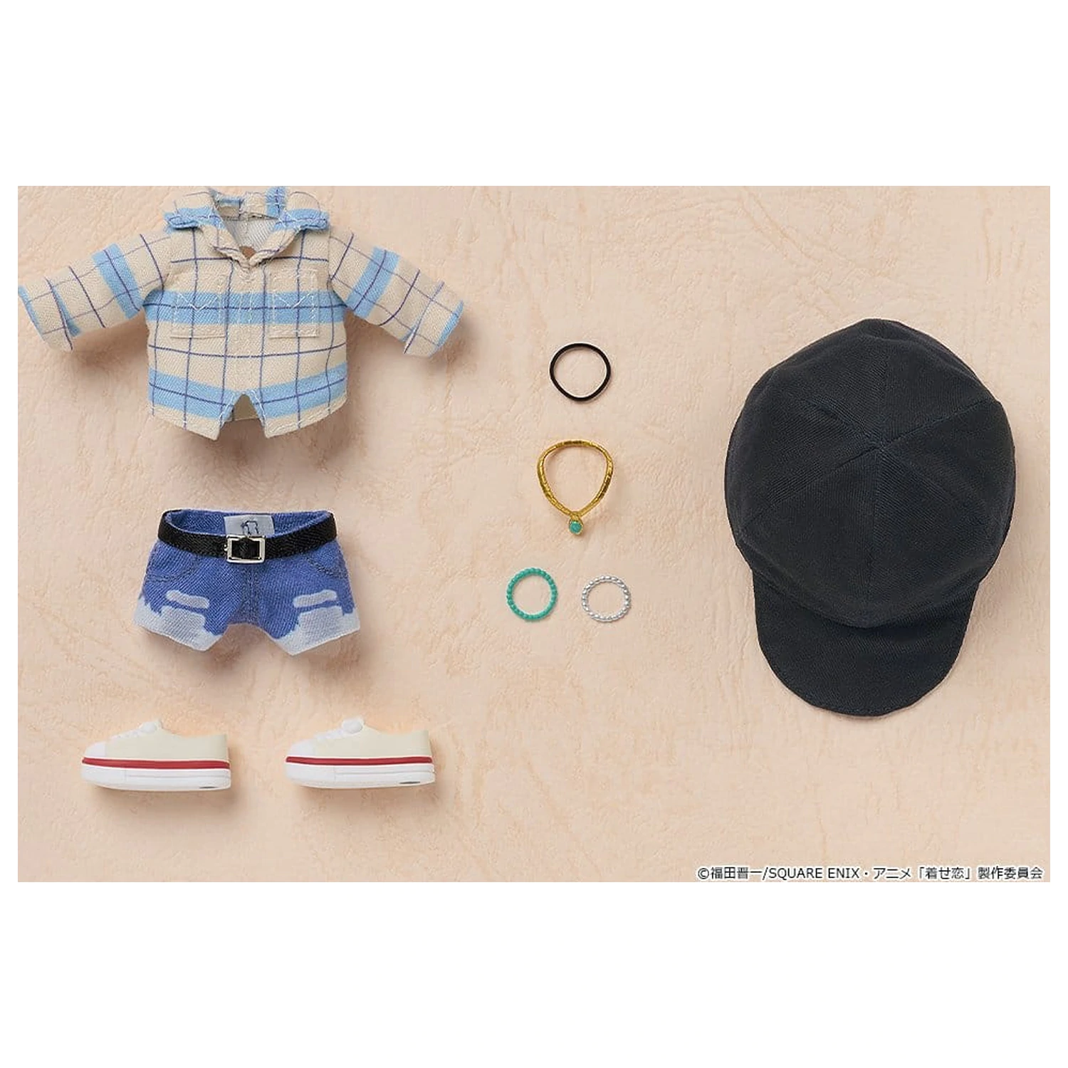 My Dress-Up Darling Nendoroid Doll Action Figure Marin Kitagawa: Casual Outfit Ver. 14 cm product photo