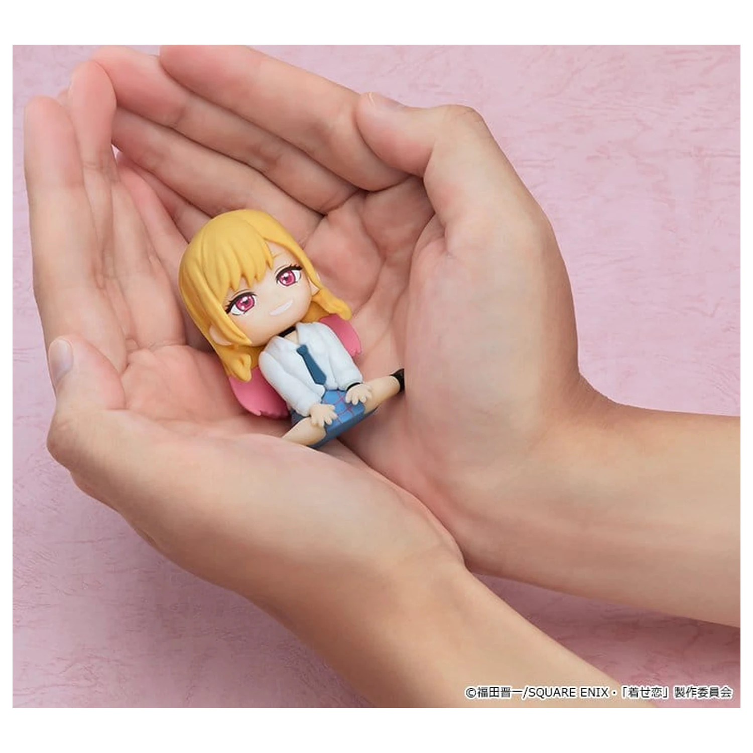 My Dress-Up Darling Nendoroid Plus Rubber Mascot Marin Kitagawa 7 cm product photo