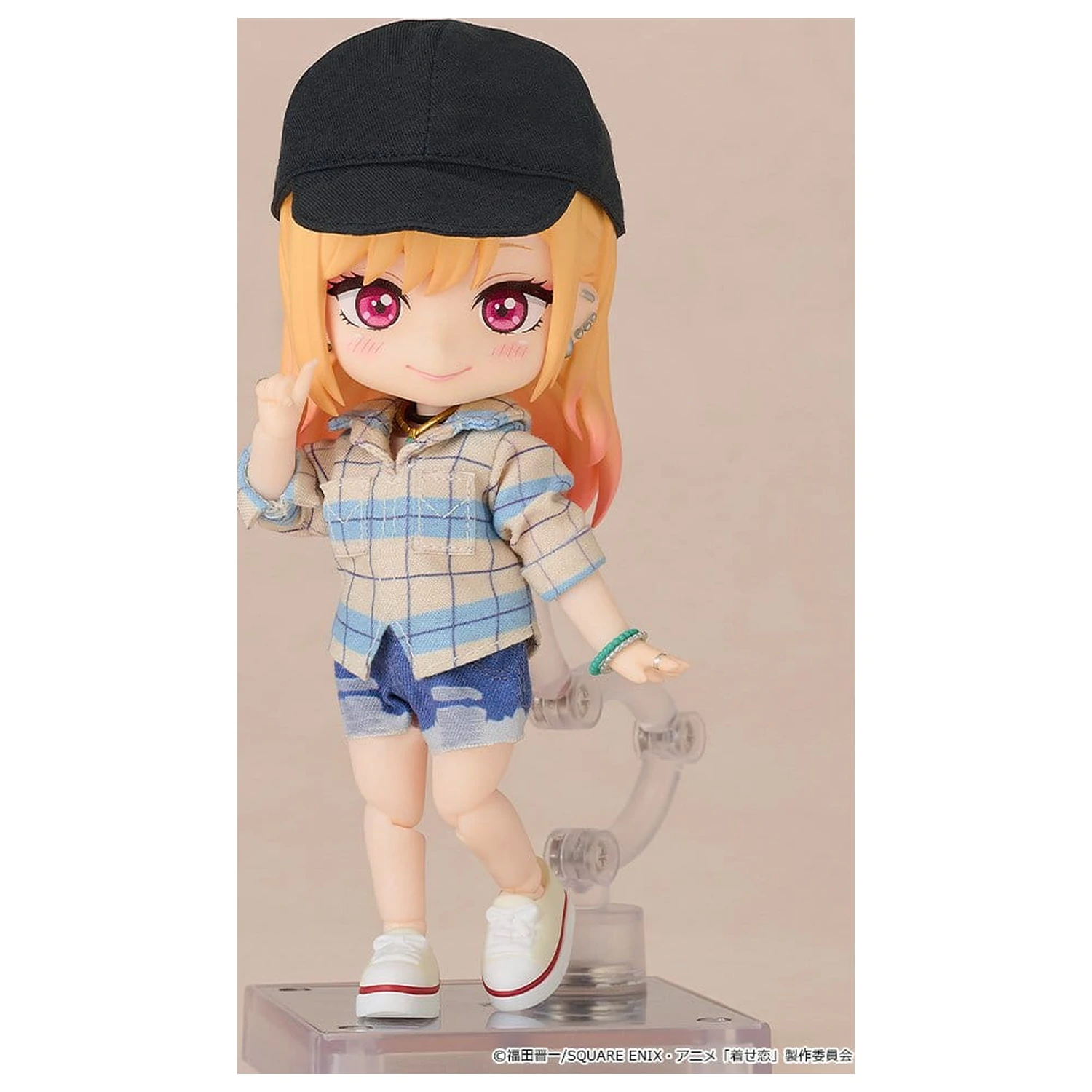 My Dress-Up Darling Accessories for Nendoroid Doll Figures Outfit Set: Marin Kitagawa Casual Outfit Ver. product photo
