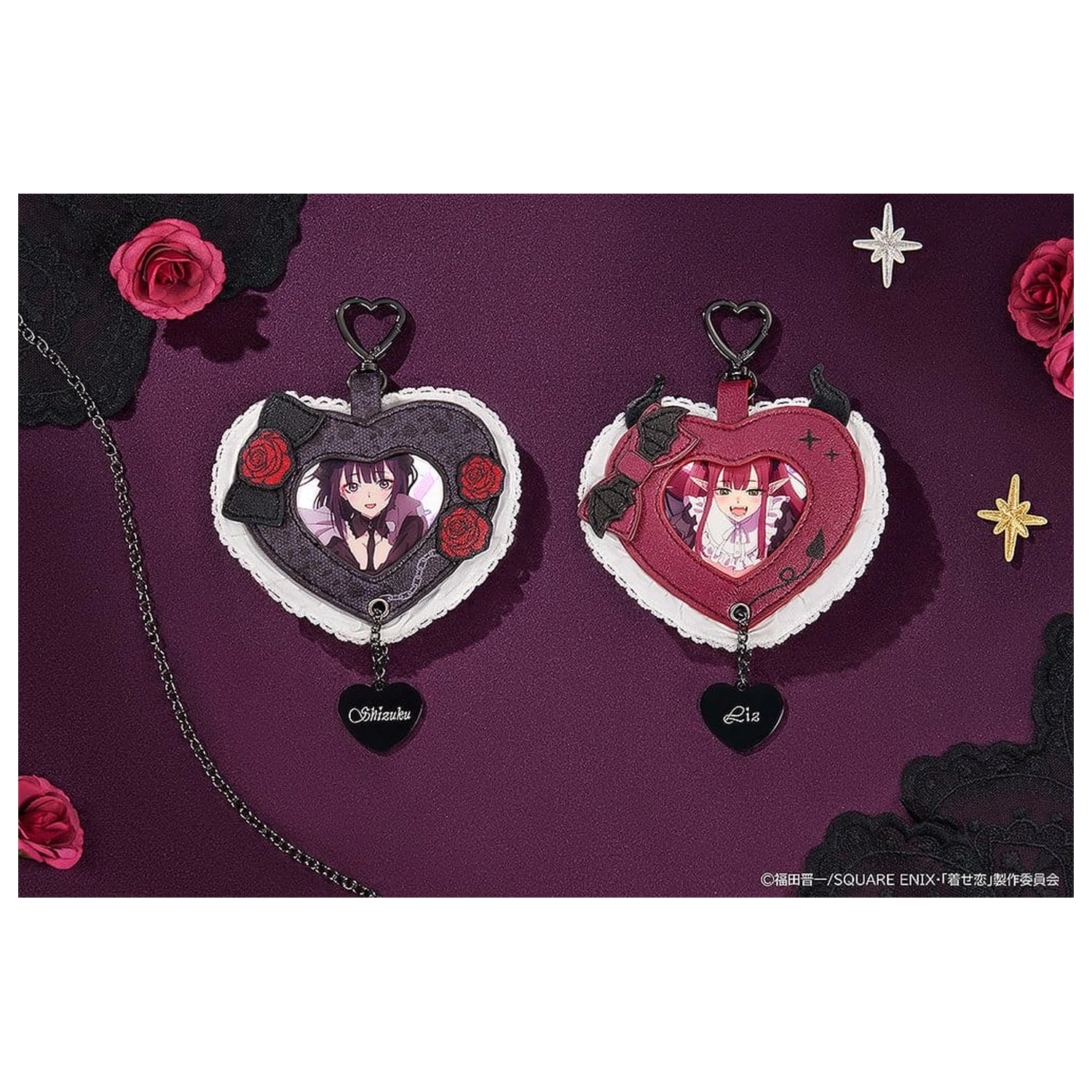 My Dress-Up Darling Pinback Button Set Marin (Shizuku) product photo