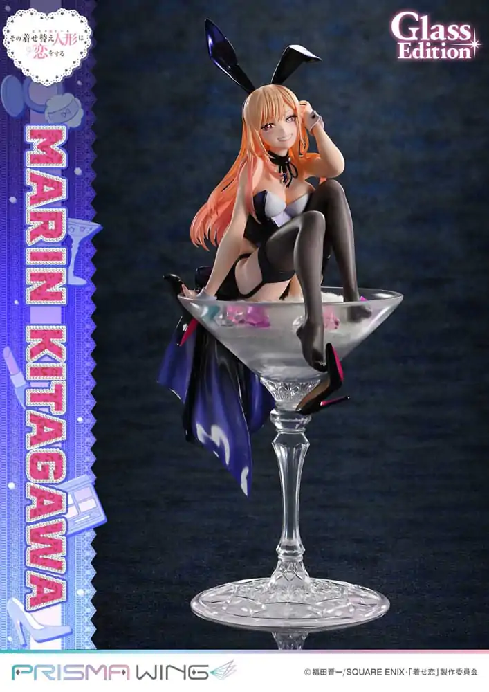 My Dress-Up Darling Prisma Wing PVC Statue 1/7 Marin Kitagawa Glass Edition 29 cm product photo
