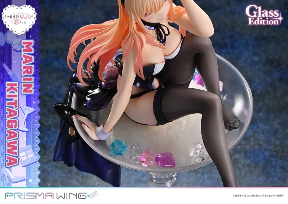 My Dress-Up Darling Prisma Wing PVC Statue 1/7 Marin Kitagawa Glass Edition 29 cm product photo