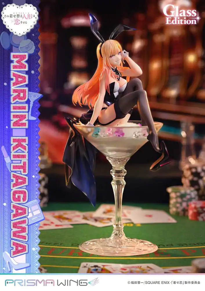 My Dress-Up Darling Prisma Wing PVC Statue 1/7 Marin Kitagawa Glass Edition 29 cm product photo